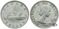 Kanada 1 Dollar 1953 - Silber