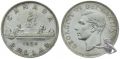 Kanada 1 Dollar 1950 - Silber