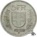 5 Franken 1952