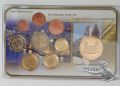 € - Kursmünzensatz "Malta"
