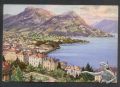 Ansichtskarte 1936 Lugano- Monte Brè e Boglia