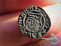 002 ?? Silber Denar 1584 Kremnitz RUDOLF II. 1576-1612. Ungarn