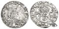 Silber Soldino Venedig Giovanni Delfino 1356-1361