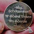 900 Silber Medaille Eidgenössisches Schützenfest Thun 1969