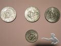 Lot 3 1/2 USA Dollar 1972 +1976 + 1978