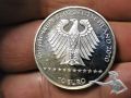 001 10 Euro Gedenkmünze Alpine Ski-WM 2011 Silber