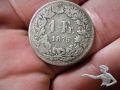 1 Schweizer Franken 1875 Bern Silber