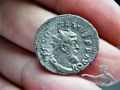 004 Antoninian Postumus 260-269.n.Chr.Galeere