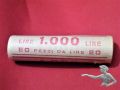 50x 20 Lire Originalrolle 1986 UNC