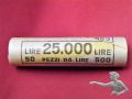 50x 500 Lire Originalrolle 1982 UNC