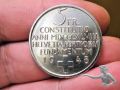 Gedenkmünze 5 Franken 1948 Silber 100 Jahre Bundesverfassung