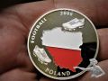 Medaille - Football Poland-Polen 2008 - UEFA Euro - Switzerland vs Austria