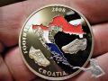 Medaille - Football Croatia-Kroatien 2008 - UEFA Euro - Switzerland vs Austria