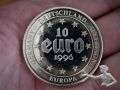 10 Euro Medaille Deutschland 1996 Karl der Grosse