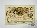 1 Mark Notgeld der Stadt Ludwigslust 30.09.1922