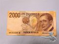 2000 Lire 1990 Guglielmo Marconi