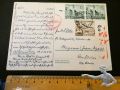 Deutsches Reich 1940 Postkarte von Nürnberg nach Japan via Sibirien