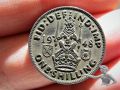 One Shilling 1948 Grossbritannien King George VI.