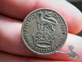 One Schilling 1929 George V 1910-1936 Silber