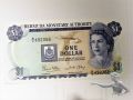 1 Dollar Bermuda 1986 nicht zirkuliert mit Beschreibung Queen Elizabeth II