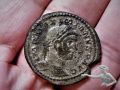 005 AE Follis Maximianus Herculius 286-310.n.Chr. Trier