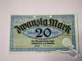 20 Mark ( Kriegsgeld ?? 1918) ?? Landsberg an der Warth Provinz Brandenburg (Polen)