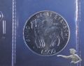 500 LIRE ITALIEN 1985 SILBER UNZ.RAR