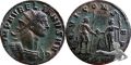 Antoninian Aurelianus 270-275.n.Chr. Byzantium ??? Rarität