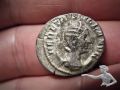 AR - Antoninian Herennia Etruscilla 249-251.n.Chr. PVDICITIA AVG