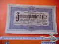 20 000 Mark Deutsches Reich 1923 Köln