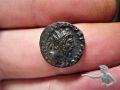 001 ?? AE- Antoninian Tetricus I. 271-274.n.Chr. Pax