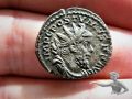 003 ?? AR-Silber oder Billon. Antoninian Postumus 260-269.n.Chr. MONETA AVG