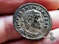 003 AE Follis Maximianus Herculius 286-310.n.Chr. TRIER GENIO POPV-LI ROMANI SF PTR