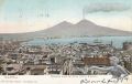 Ansichtskarte NAPOLI - Hotelstempel 1904