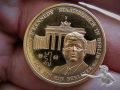 Medaille John F Kennedy Ich bin ein Berliner 1963