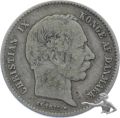Dänemark 1 Krone 1875 Christian IX