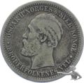 Schweden 1 Krone 1879 Oskar II