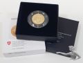 25 Franken 2022 Uhrenindustrie Timemachine in Originalbox mit Zertifikat