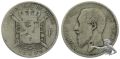 Belgien 1 Franc 1886 - Leopold II.