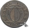 Schweiz Luzern 1 Batzen 1807 (10 Rappen)