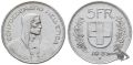 5 Franken 1952 B | Silber