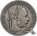 Ungarn Forint 1885 Silber