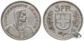 5 Franken 1931 B | Silber 15 Gramm