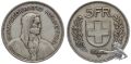 5 Franken 1933 B | Silber 15 Gramm