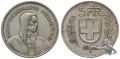 5 Franken 1939 B | Silber 15 Gramm