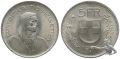 5 Franken 1969 B | Silber 15 Gramm