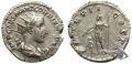 AR Silber Antoninian Gordianus III. 238-244.n.Chr. Dieser Typ Münze wird, in der Auktion von Leu, als selten = Rare bezeichnet. Aktionspreis
