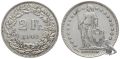 2 Franken 1940 B | Silber 10 Gramm