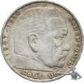 3. Reich 5 Mark 1936 A - 0.900 SILBER