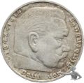 3. Reich 5 Mark 1935 D - 0.900 SILBER